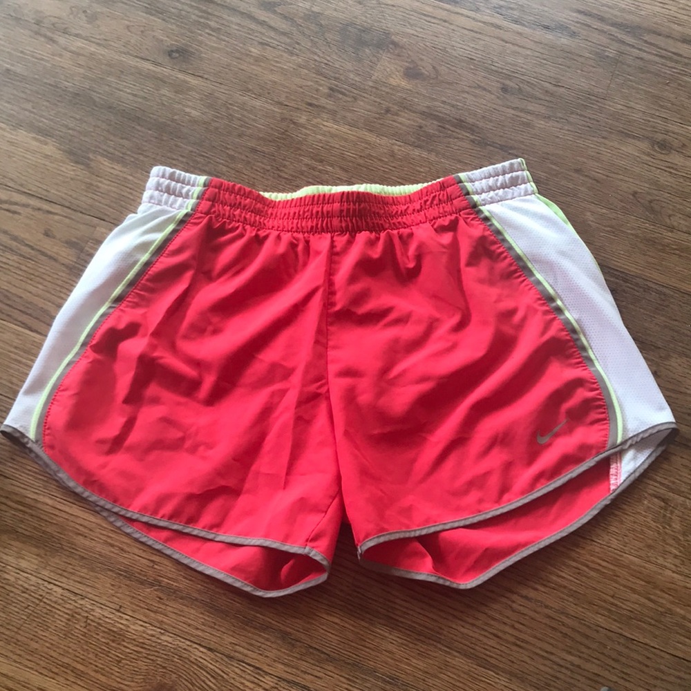 Pink Nike Running Shorts